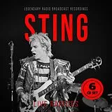 Sting CD Live Rarities