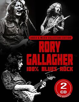 Rory Gallagher CD 100 Percent Blues Rock