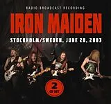 Iron Maiden CD Stockholm/sweden,June 28,2003