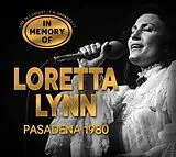 Loretta Lynn CD Pasadena 1980