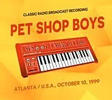 Pet Shop Boys CD Atlanta / Usa, October 10, 1999