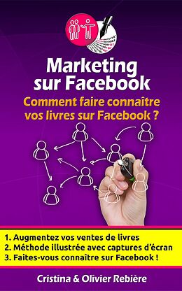 E-Book (epub) Marketing sur Facebook von Cristina Rebiere