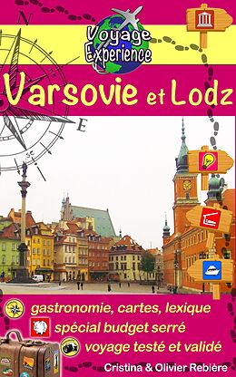 eBook (epub) Varsovie et Lodz de Olivier Rebiere