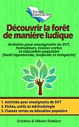 eBook (epub) Découvrir la forêt de manière ludique de Olivier Rebiere