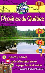 eBook (epub) Province de Québec de Olivier Rebiere