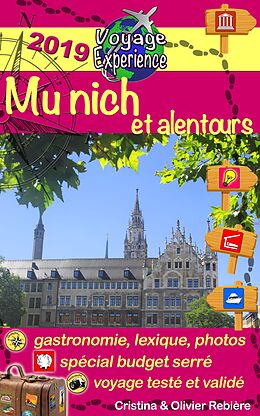 eBook (epub) Munich et alentours de Olivier Rebiere