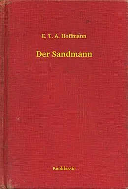 E-Book (epub) Der Sandmann von E. T. A. Hoffmann