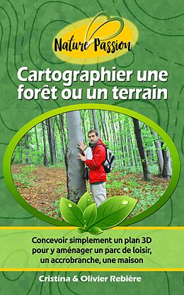 eBook (epub) Cartographier une forêt ou un terrain de Cristina Rebiere