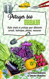 eBook (epub) Potager bio urbain de Olivier Rebiere