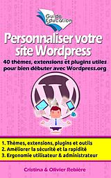 eBook (epub) Personnaliser votre site Wordpress de Cristina Rebiere