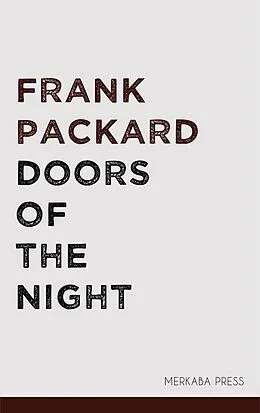 E-Book (epub) Doors of the Night von Frank Packard