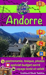 eBook (epub) Andorre de Olivier Rebiere