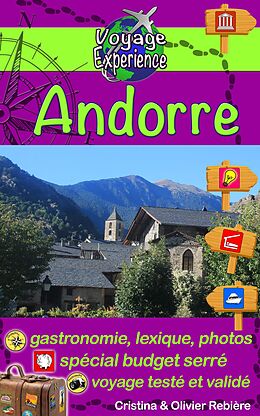 eBook (epub) Andorre de Olivier Rebiere