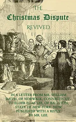 E-Book (epub) The Christmas Dispute Revived von William Smith, Elias Lee