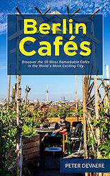 eBook (epub) Berlin Cafés de Peter Devaere