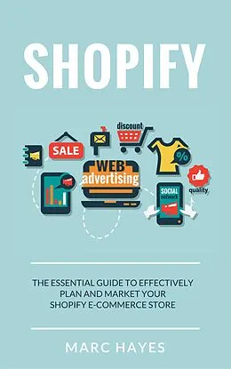 E-Book (epub) Shopify von Marc Hayes