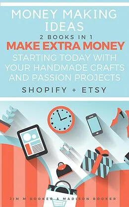 E-Book (epub) Money Making Ideas: 2 Books In 1 von Madison Booker