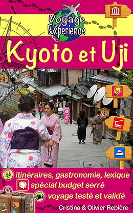 eBook (epub) Kyoto et Uji de Olivier Rebiere