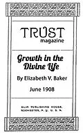 E-Book (epub) Growth in the Divine Life von Elizabeth V. Baker