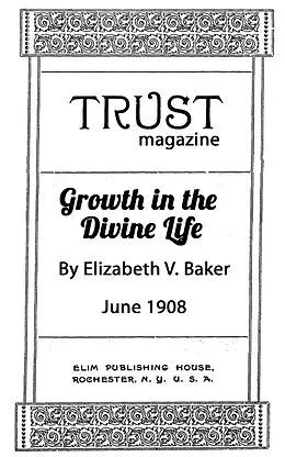 E-Book (epub) Growth in the Divine Life von Elizabeth V. Baker