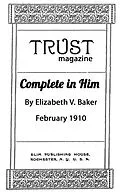 E-Book (epub) Complete in Him von Elizabeth V. Baker