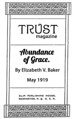E-Book (epub) Abundance of Grace von Elizabeth V. Baker