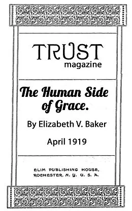 E-Book (epub) The Human Side of Grace von Elizabeth V. Baker