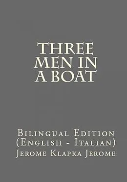 E-Book (epub) Three Men In A Boat von Jerome Klapka Jerome