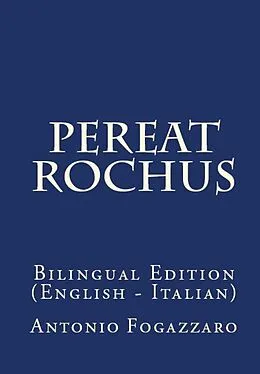 E-Book (epub) Pereat Rochus von Antonio Fogazzaro