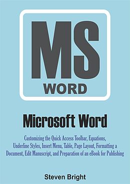 eBook (epub) Microsoft Word de Steven Bright