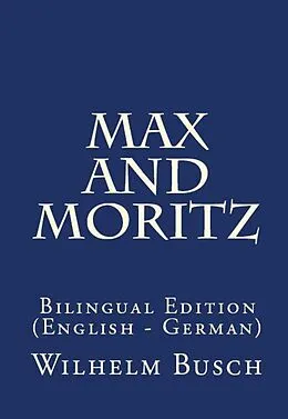 E-Book (epub) Max And Moritz von Wilhelm Busch