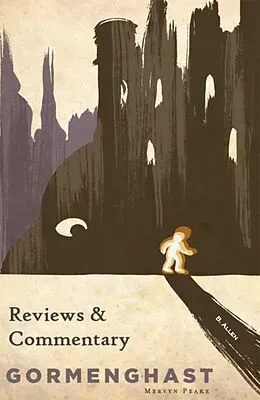 E-Book (epub) Gormenghast - Reviews &amp; Commentary von B. Allen