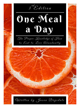 E-Book (epub) One Meal A Day von Jason Drysdale