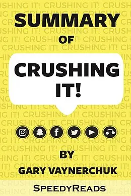 E-Book (epub) Summary of Crushing It! von Speedy Reads
