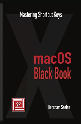 E-Book (epub) macOS Black Book von Roosnam Seefan