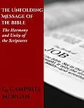 E-Book (epub) The Unfolding Message of the Bible von G. Campbell Morgan