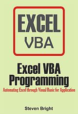 eBook (epub) Excel VBA Programming de Steven Bright