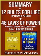 eBook (epub) Summary of 12 Rules for Life: An Antidote to Chaos by Jordan B. Peterson + Summary of 48 Laws of Power by Robert Greene and Joost Elffers 2-in-1 Boxset Bundle de Speedy Reads