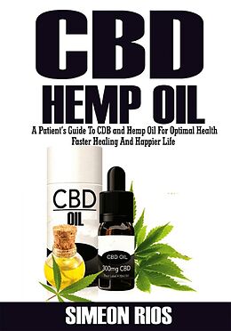 eBook (epub) Cbd Hemp Oil de Simeon Rios