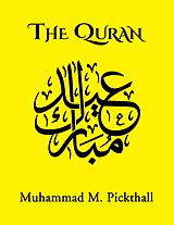 eBook (epub) The Quran de Muhammad M. Pickthall