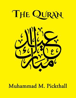 eBook (epub) The Quran de Muhammad M. Pickthall