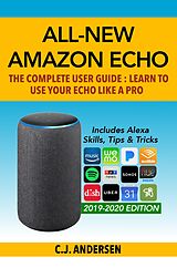 E-Book (epub) All-New Amazon Echo - The Complete User Guide von CJ Andersen