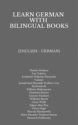 E-Book (epub) Learn German with Bilingual Books von Heinrich Hoffmann