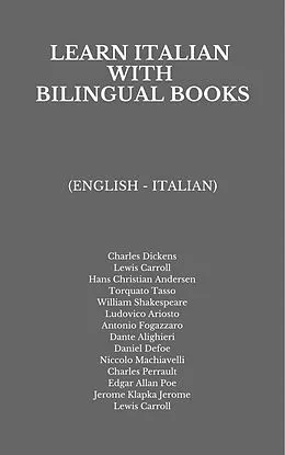 E-Book (epub) Learn Italian with Bilingual Books von Jerome Klapka Jerome