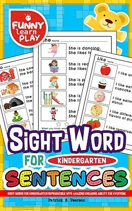 E-Book (epub) Sight Words for Kindergarten von Patrick N. Peerson
