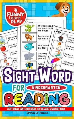 E-Book (epub) Sight Words Sentences von Patrick N. Peerson