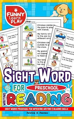 E-Book (epub) Sight Words Preschool von Patrick N. Peerson