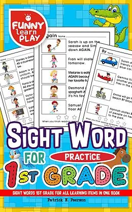 E-Book (epub) Sight Words 1st Grade von Patrick N. Peerson