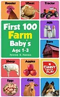 E-Book (epub) First 100 Farm Words von Patrick N. Peerson