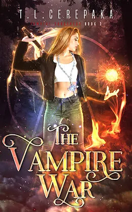 E-Book (epub) The Vampire War von T.L. Cerepaka